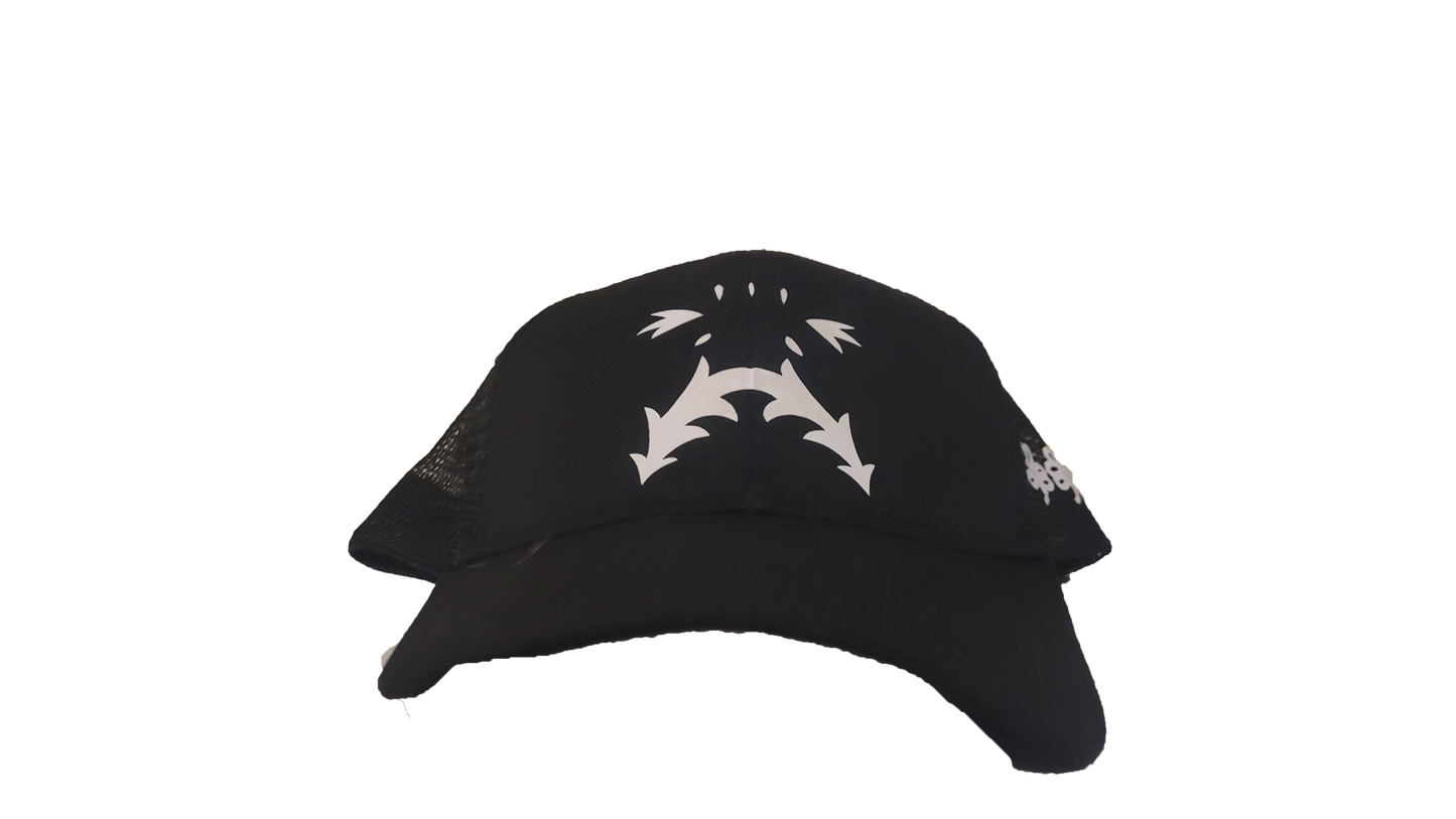 Distressed phantom cap