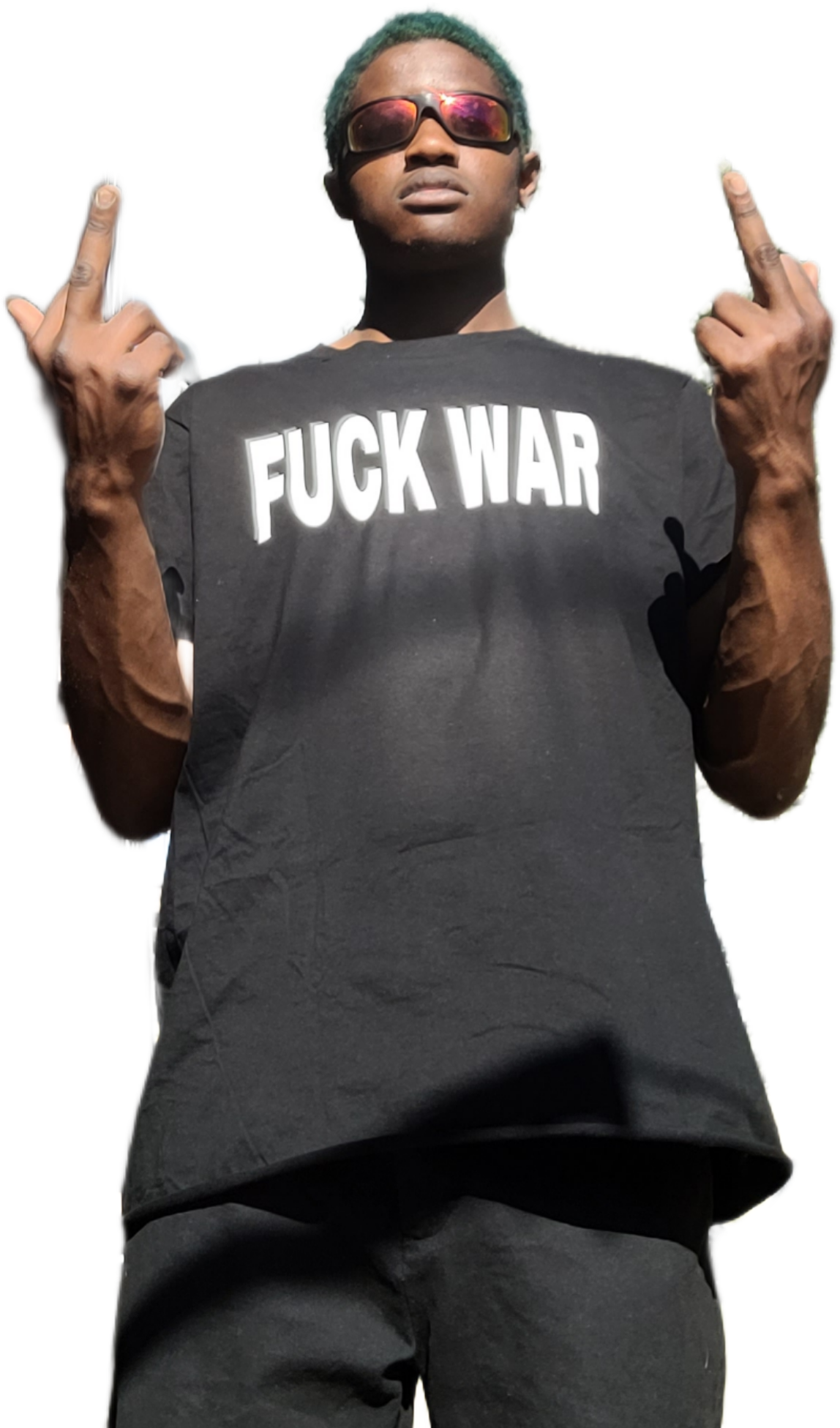 FUCK WAR TEE